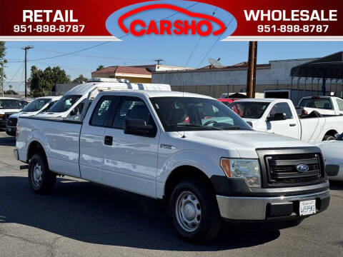 2013 Ford F-150 for sale at Car SHO in Corona CA