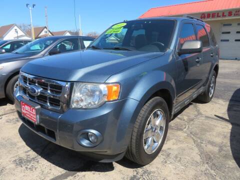 2011 Ford Escape for sale at Bells Auto Sales in Hammond IN