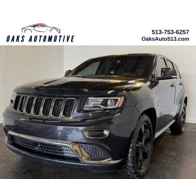 2016 Jeep Grand Cherokee High Altitude
