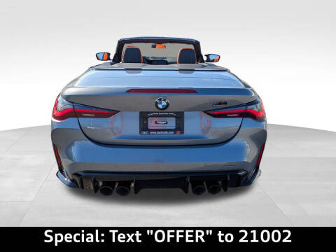 2022 BMW M4 Competition xDrive