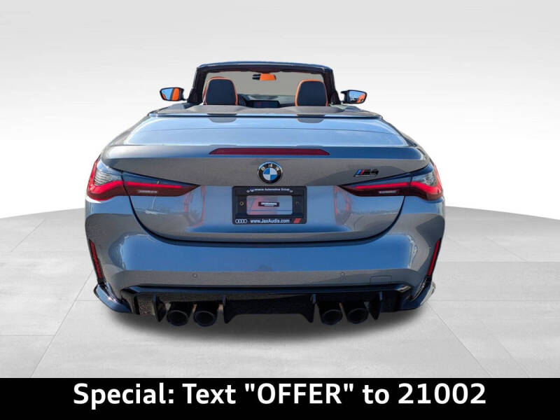 2022 BMW M4 Competition xDrive