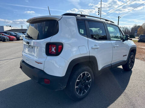 2023 Jeep Renegade Trailhawk