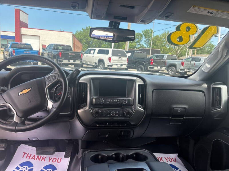 2018 Chevrolet Silverado 1500