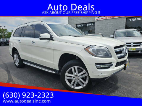 2013 Mercedes-Benz GL-Class for sale at Auto Deals in Roselle IL