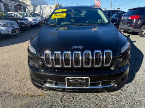 2016 Jeep Cherokee for sale at Cape Cod Cars & Trucks in Hyannis MA