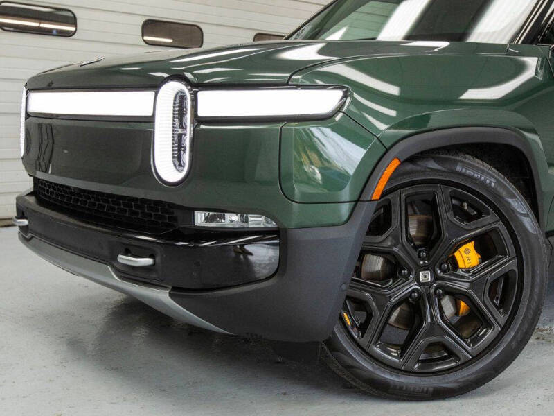 2022 Rivian R1T Adventure