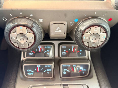 2013 Chevrolet Camaro SS