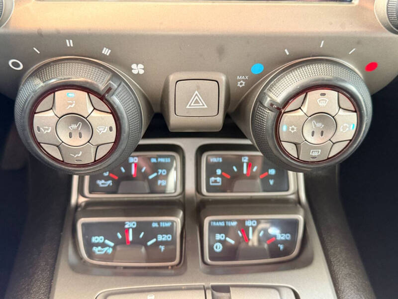 2013 Chevrolet Camaro SS