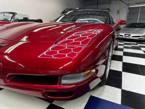 2002 Chevrolet Corvette
