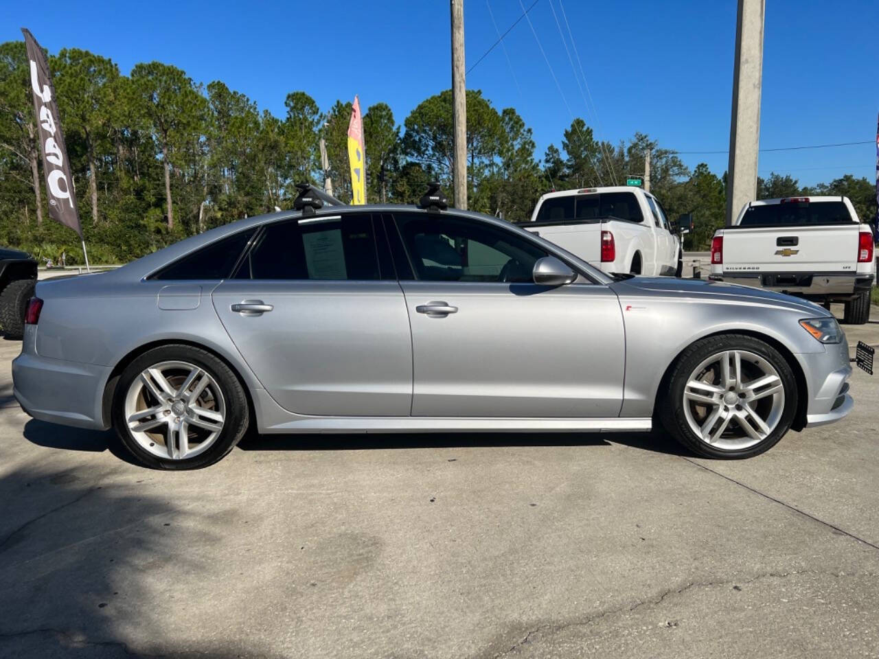 2016 Audi A6 for sale at VASS Automotive in DeLand, FL