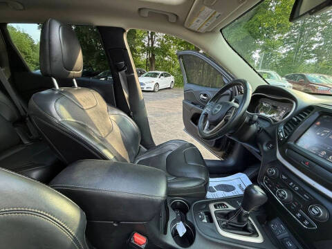 2016 Jeep Cherokee Limited