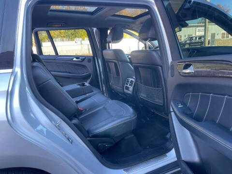 2016 Mercedes-Benz GL-Class GL 450 4MATIC