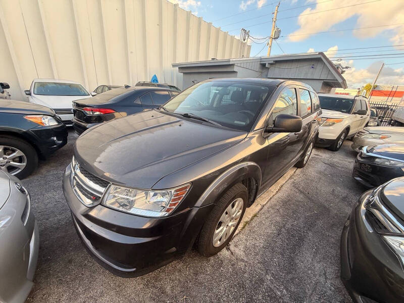2014 Dodge Journey SE