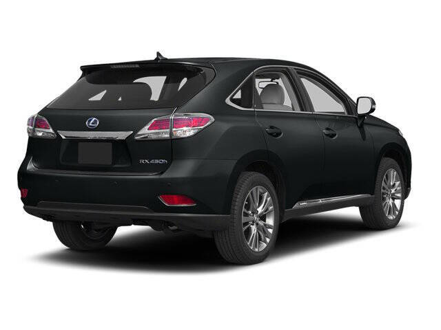 Gray 2013 Lexus RX 450h Base AWD 4dr SUV 2