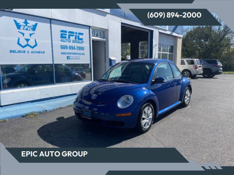 2008 Volkswagen New Beetle S PZEV