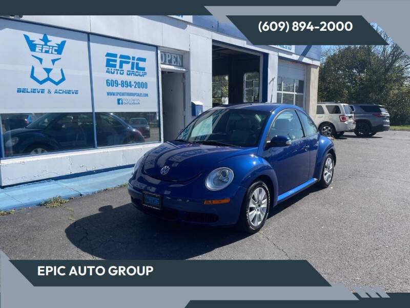 2008 Volkswagen New Beetle S PZEV