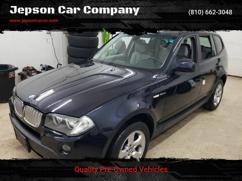 2008 BMW X3 for sale at Jepson Car Company in Saint Clair MI