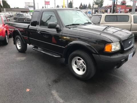 2001 Ford Ranger for sale at Chuck Wise Motors in Portland OR