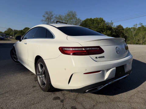 2018 Mercedes-Benz E-Class E 400