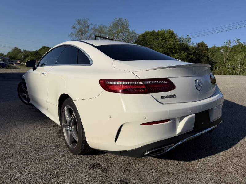 2018 Mercedes-Benz E-Class E 400