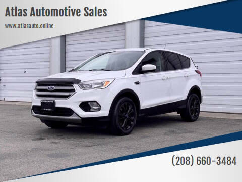2019 Ford Escape SE