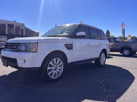 2013 Land Rover Range Rover Sport