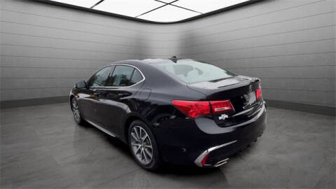 2018 Acura TLX SH-AWD V6 w/Tech