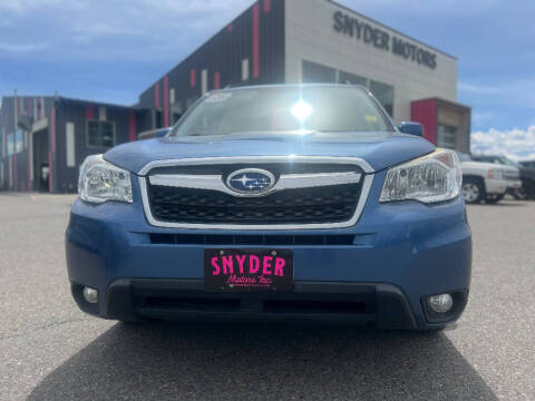 2016 Subaru Forester 2.5i Limited