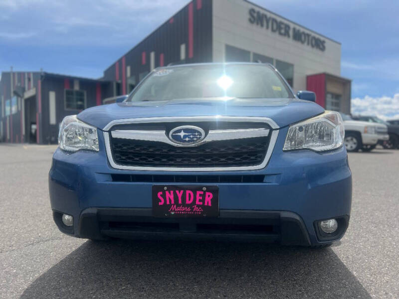 2016 Subaru Forester 2.5i Limited