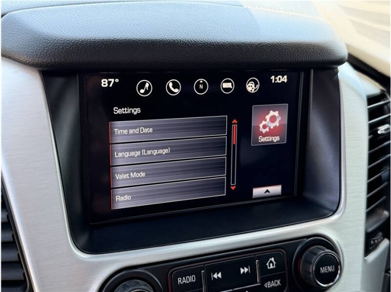 2016 GMC Yukon SLT