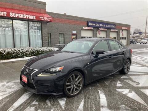 2014 Lexus IS 250 for sale at AutoCredit SuperStore in Lowell MA