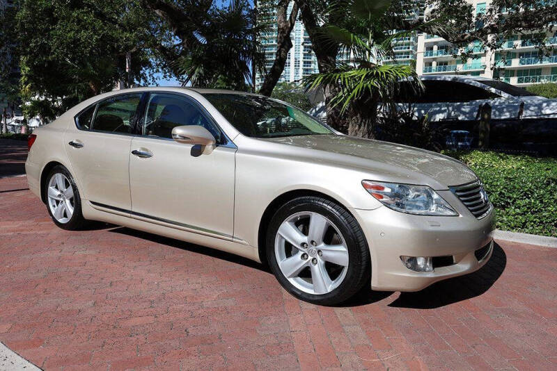 2010 Lexus LS 460