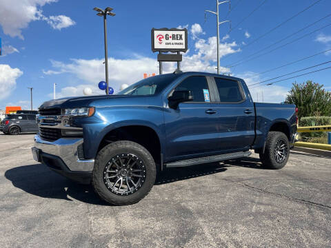 2019 Chevrolet Silverado 1500 for sale at G Rex Cars & Trucks in El Paso TX