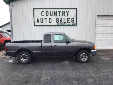 2004 Ford Ranger for sale at COUNTRY AUTO SALES LLC in Greenville OH