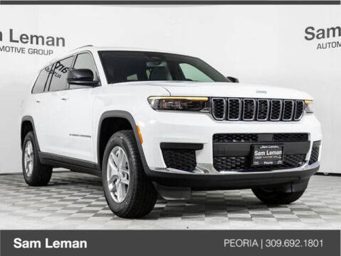 2025 Jeep Grand Cherokee L for sale at Sam Leman Chrysler Jeep Dodge of Peoria in Peoria IL