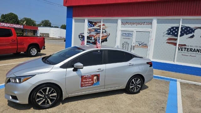 2021 Nissan Versa for sale at Jerry Ward Autoplex of Dyersburg in Dyersburg, TN