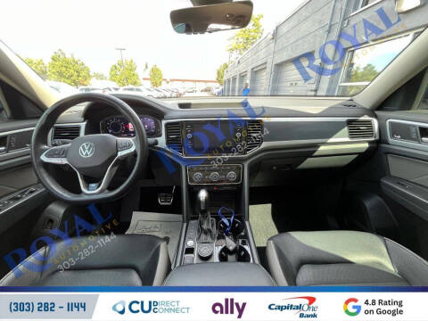 2022 Volkswagen Atlas V6 SEL Premium R-Line 4Motion