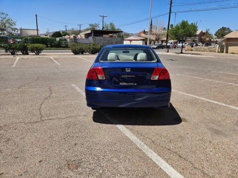 2005 Honda Civic Value Package