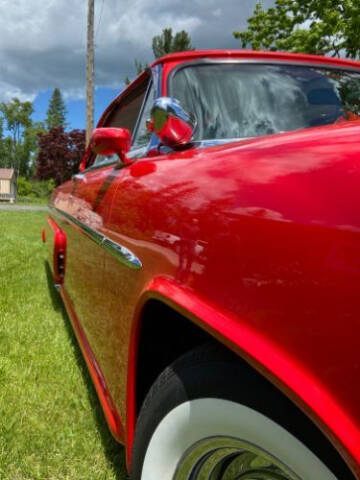 1955 Lincoln Capri