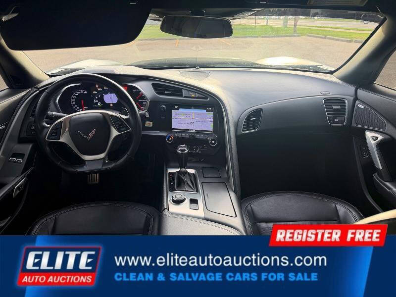 2018 Chevrolet Corvette Stingray