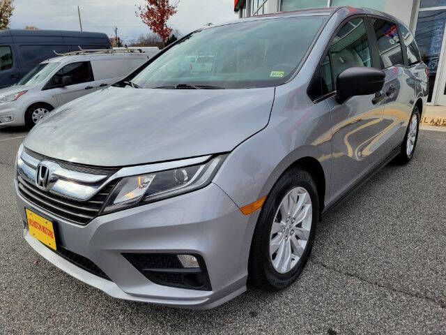 2020 Honda Odyssey for sale at Arlington Motors Ventas in Woodbridge VA