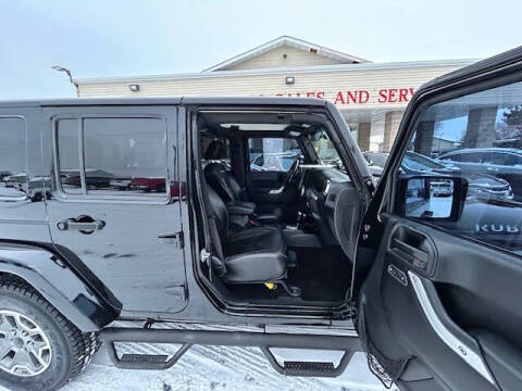 2014 Jeep Wrangler Unlimited Rubicon