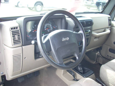 2005 Jeep Wrangler SE