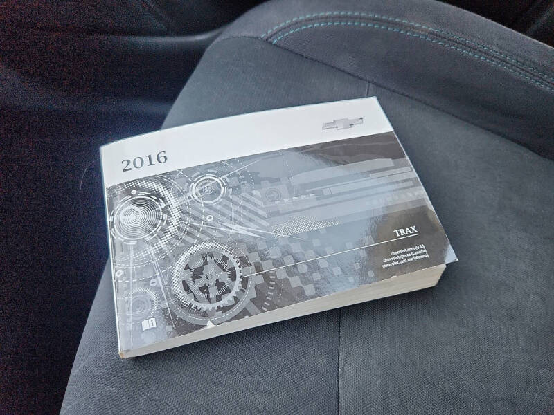 2016 Chevrolet Trax LS