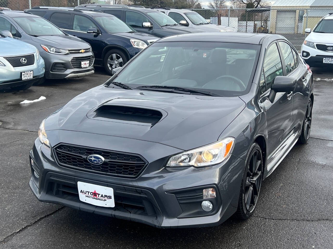 2021 Subaru WRX for sale at Better All Auto Sales in Yakima, WA