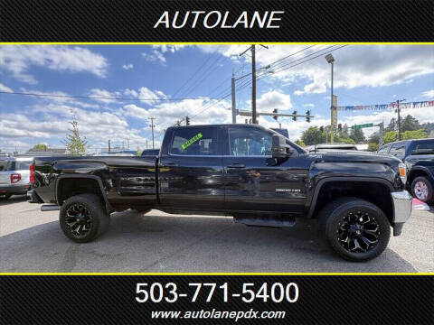2017 GMC Sierra 3500HD