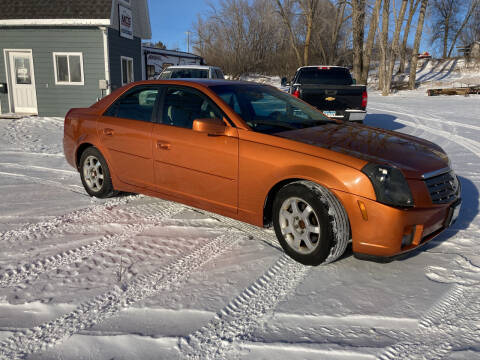 2003 Cadillac CTS for sale at MINNESOTA CAR SALES in Starbuck MN