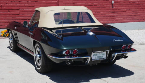 1965 Chevrolet Stringray Convertible