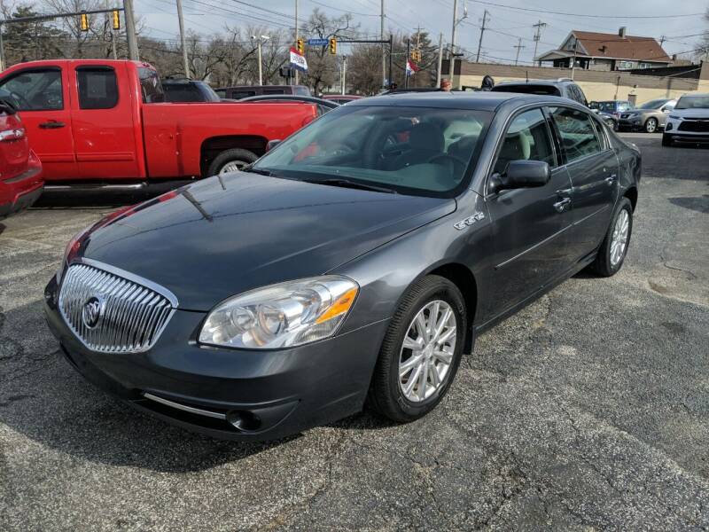 2011 Buick Lucerne for sale at Richland Motors in Cleveland OH