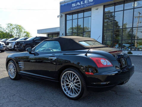 2005 Chrysler Crossfire Limited